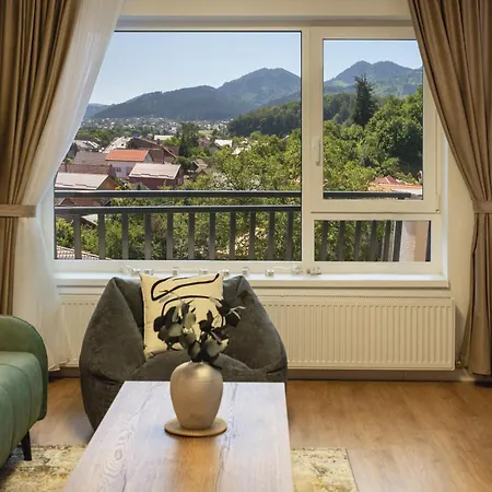 Mountain And City View With Underground Parking Brasov Exterior photo