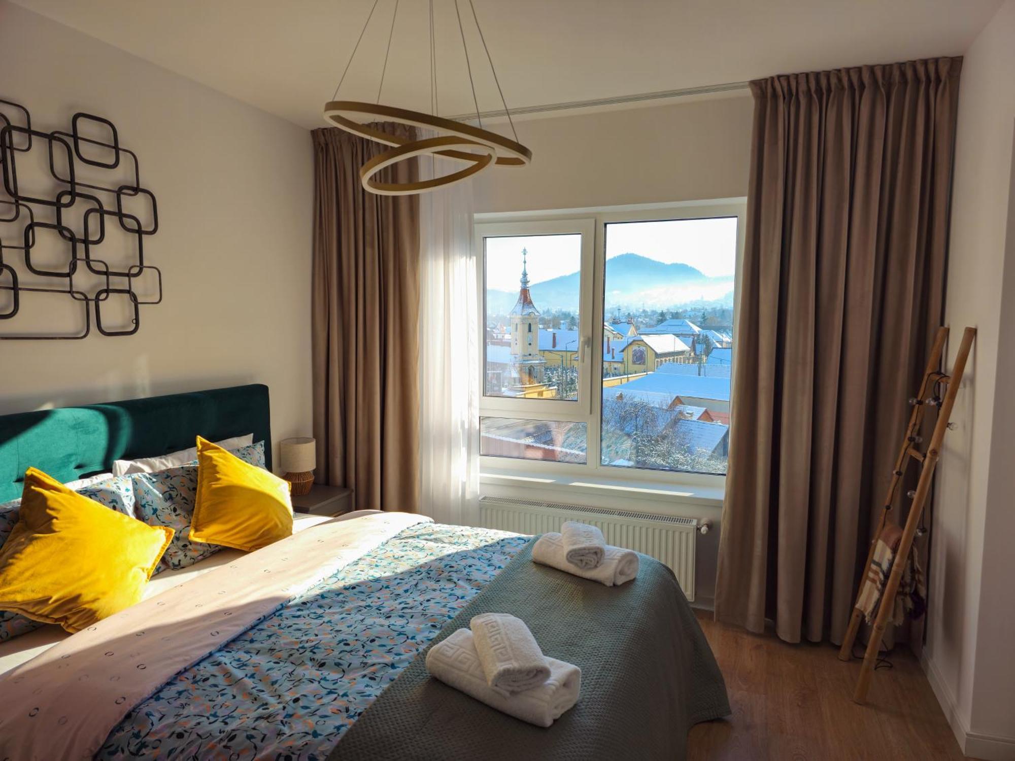 Mountain And View With Underground Parking * Braşov