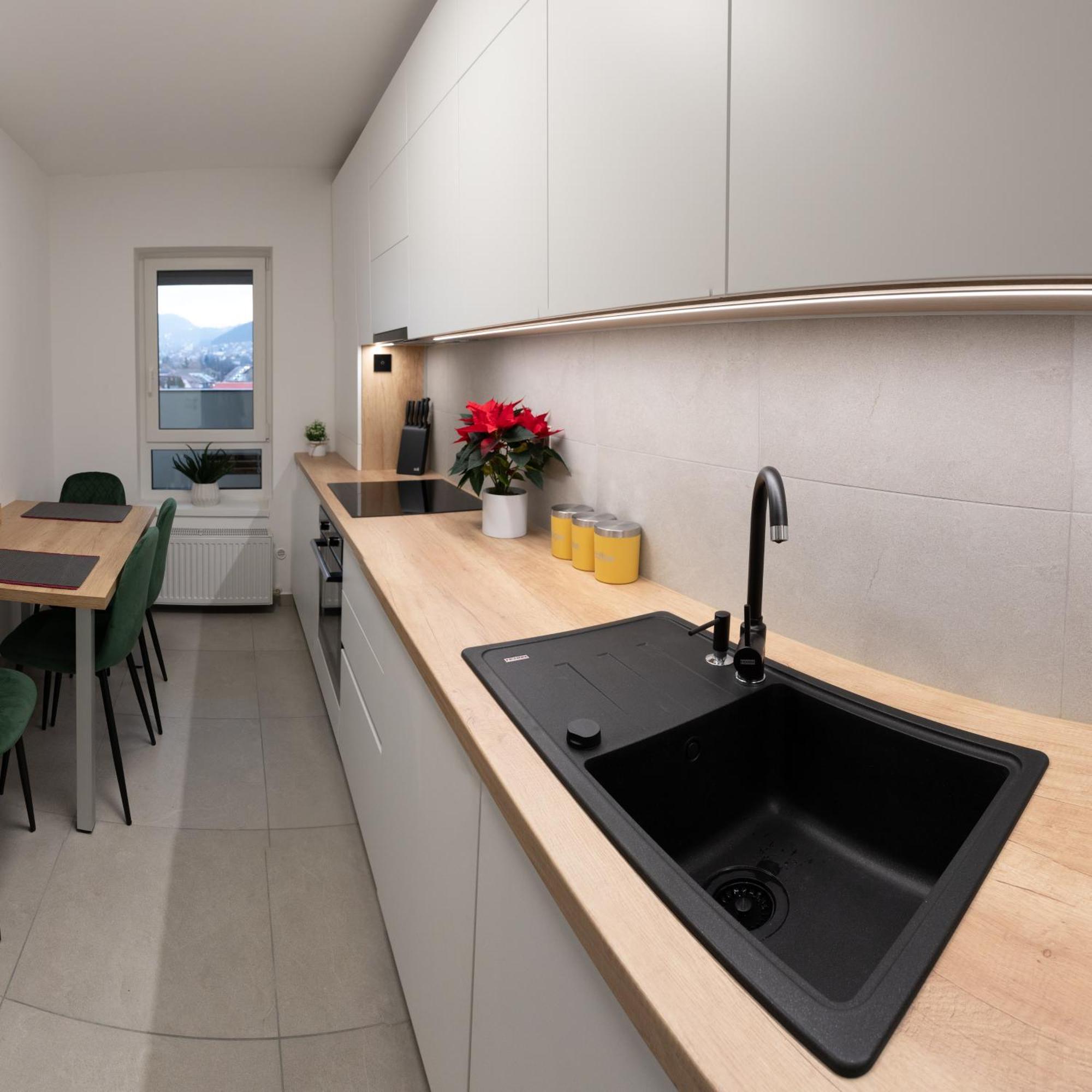 公寓 Mountain And View With Underground Parking Braşov