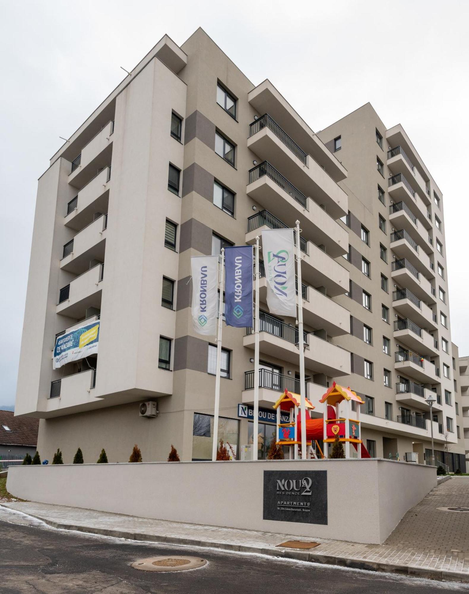 Mountain And View With Underground Parking * Braşov